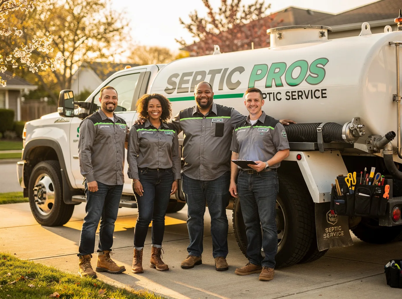 Septic Tank Pumping company in Redford, MI