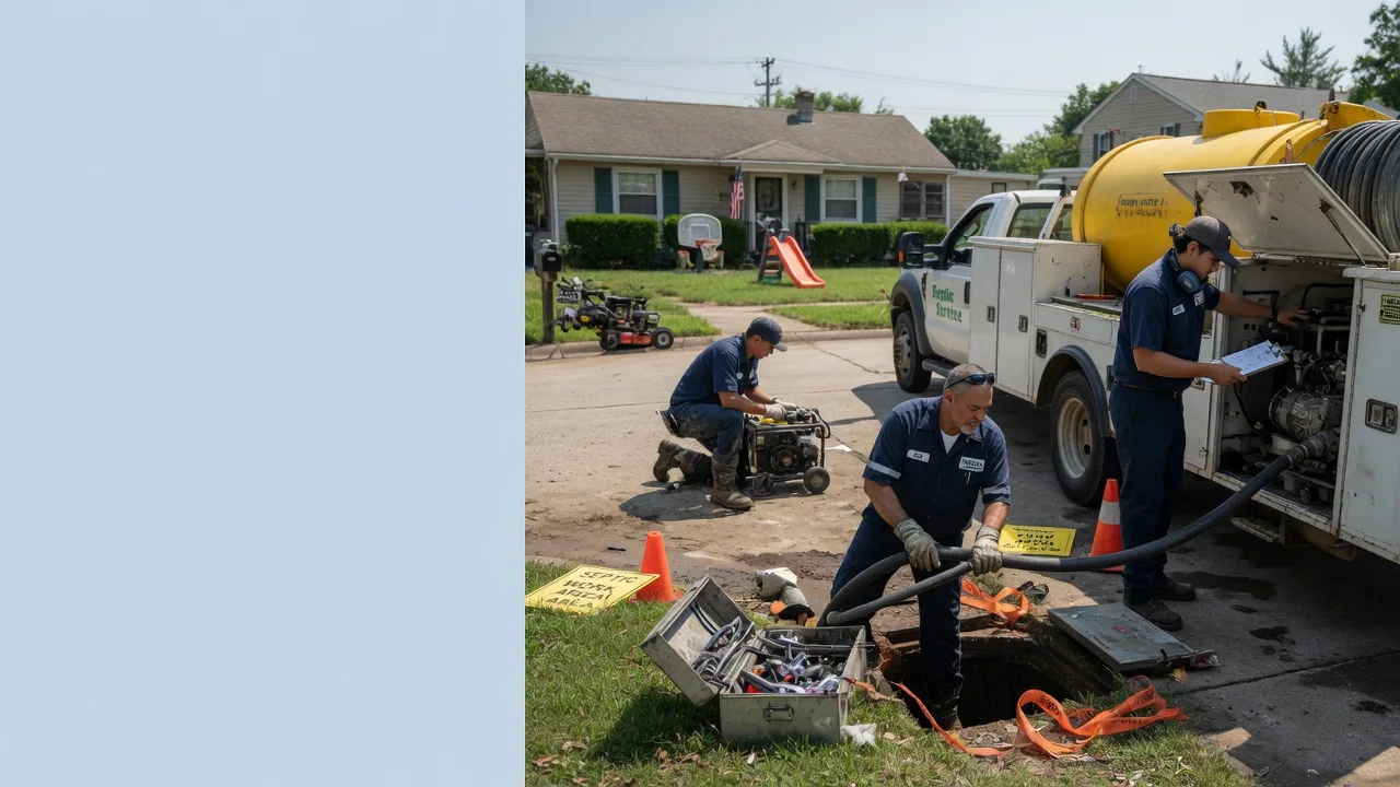 Septic Tank Pumping in Redford, MI near me
